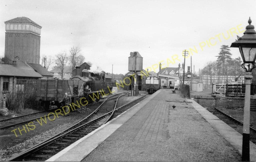 18 Wallingford Railway Station Photo Cholsey & Moulsford Line Great Western.